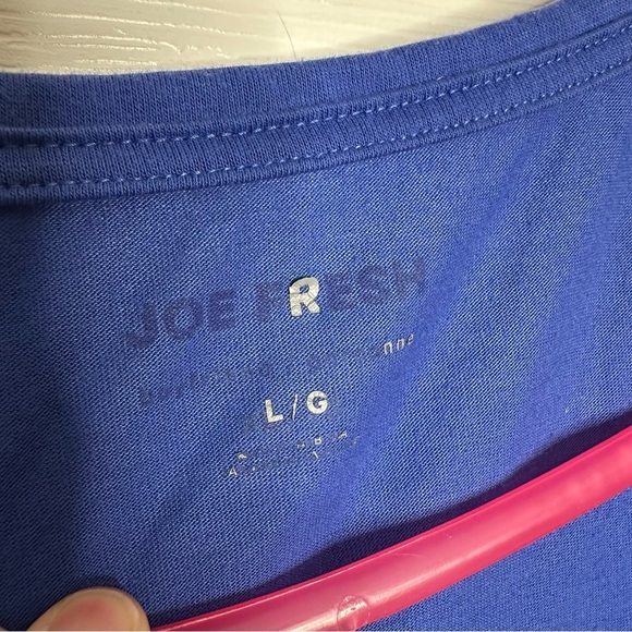 Joe Fresh Tank Top Blue Size Large - Picture 7 of 16